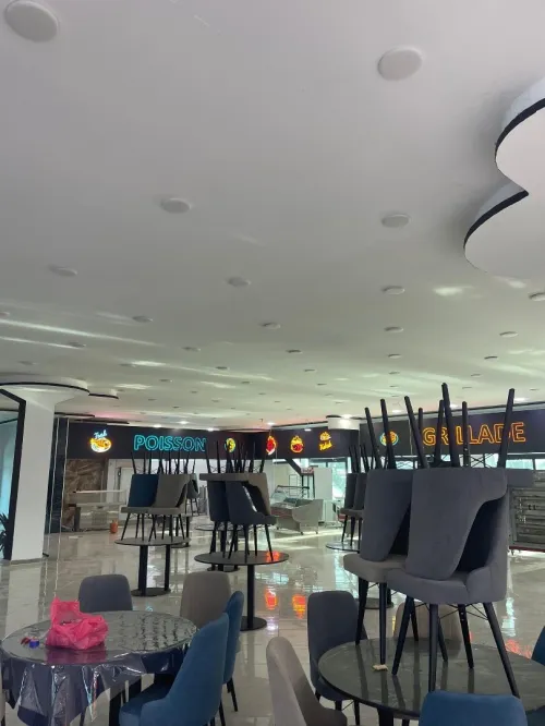 Panneaux publicitaires lumineuse لافتات إشهارية ضوئية