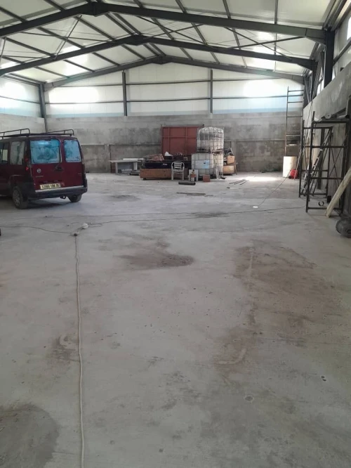 Location Hangar - Usine Boumerdès Ouled moussa