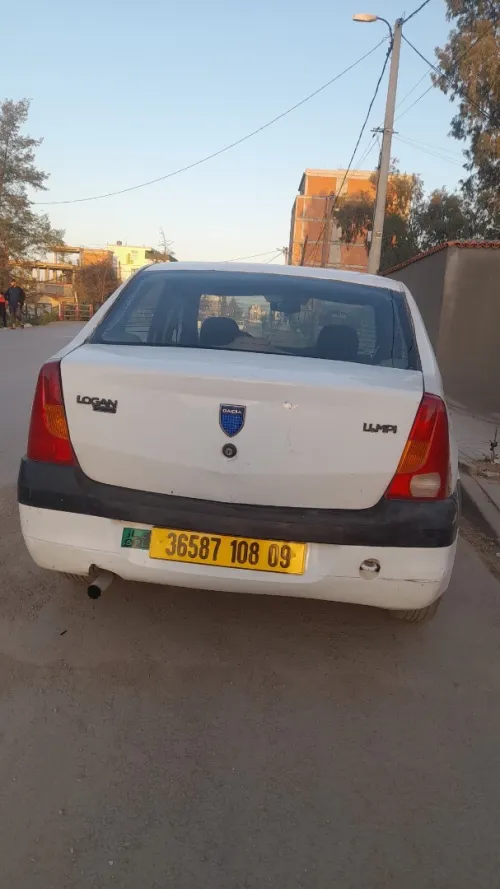 Dacia Logan 2008 