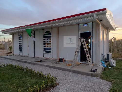 Chalets Préfabriquée 