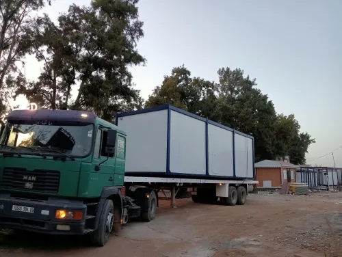 cabine Administratif préfabriquée