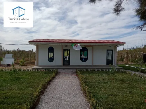 Chalets en bois