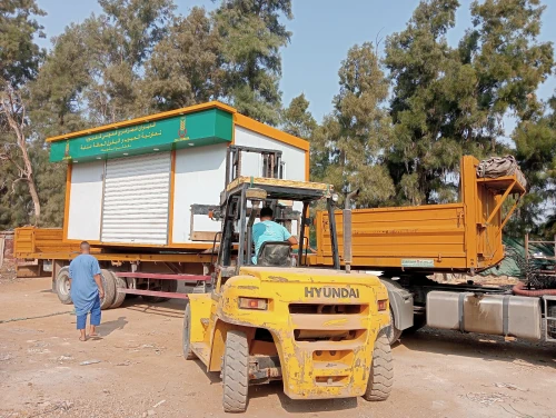 cabine Administratif préfabriquée