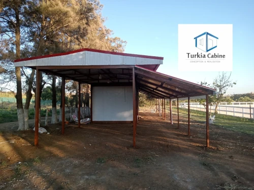 Chalets Préfabriquée 