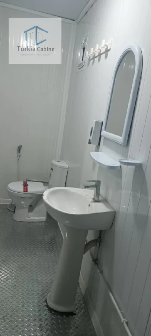 Cabine Administratif préfabriquée