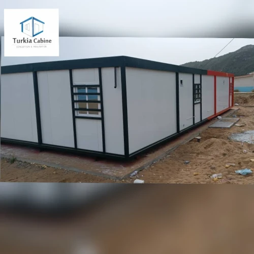 Cabine Administratif préfabriquée