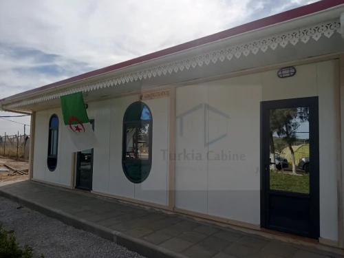 Chalets Préfabriquée 