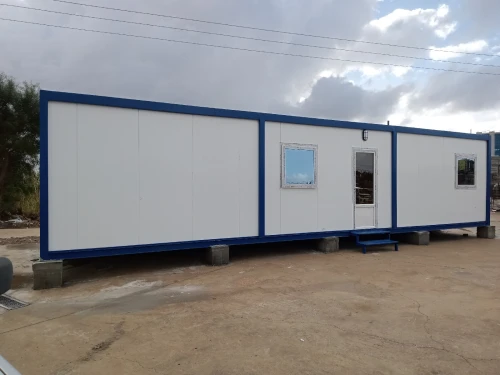 Cabine Administratif préfabriquée