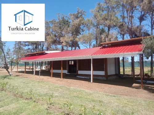 Chalets Préfabriquée 