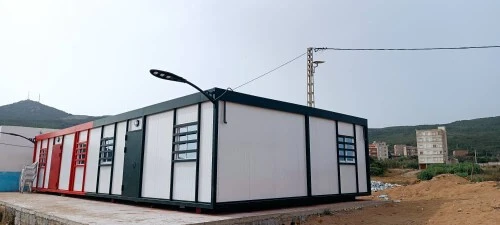  Fabrication cabine saharienne 