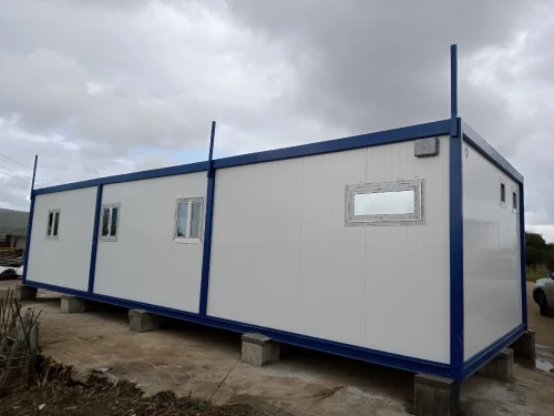Cabine Administratif préfabriquée