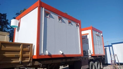 cabine préfabriquée 