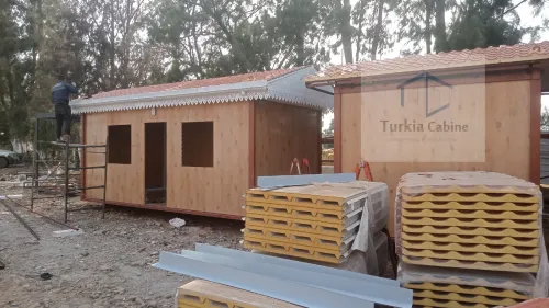 Chalets Préfabriquée 