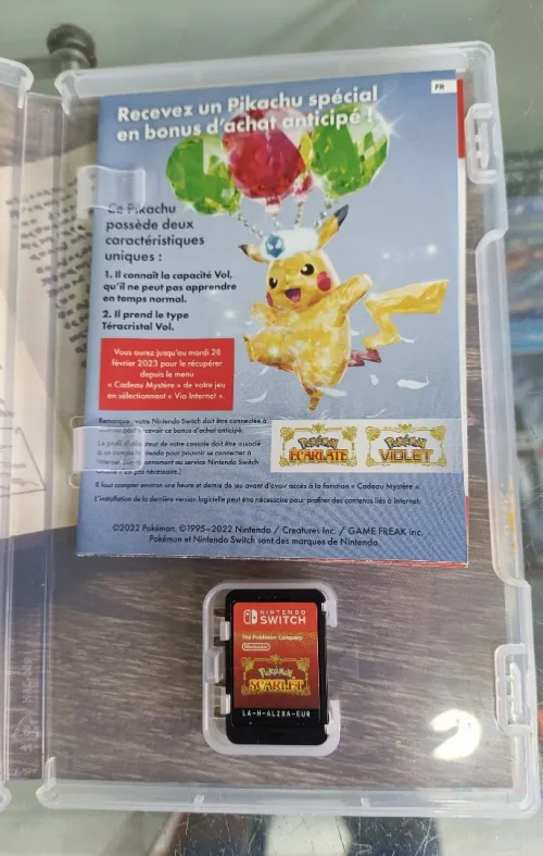 Pokémon Scarlet -Minecraft-Fia euro truck racing Championship pour Nintendo Switch