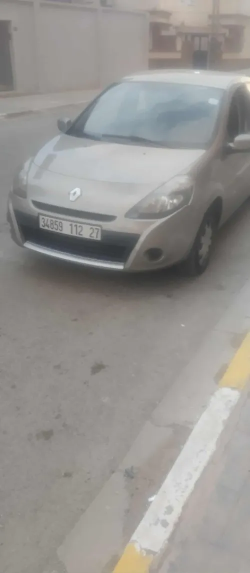 Renault Clio 3 2012 Dynamique