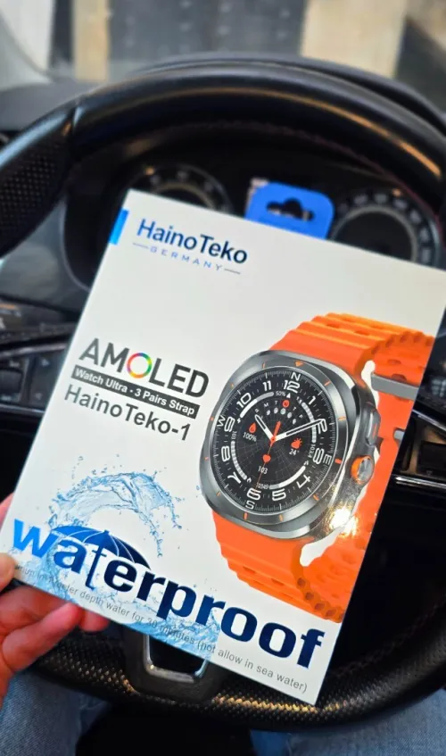 Smart Watch Haino Teko-1 Écran Amoled avec 3 Bracelets intégré