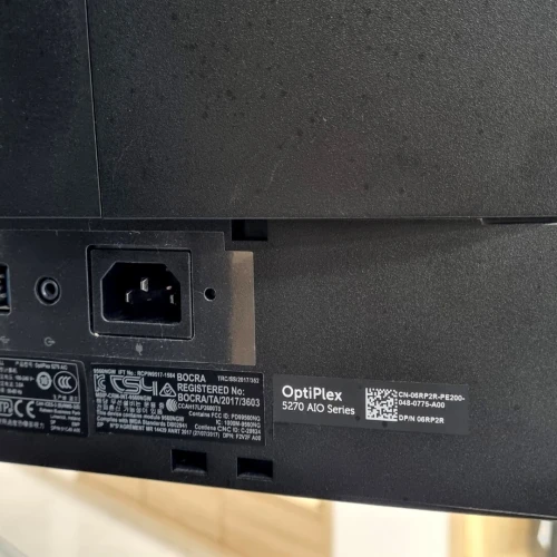 Dell AIO OptiPlex 5270 i5 9500 8G 256 SSD 22" FHD Tactile