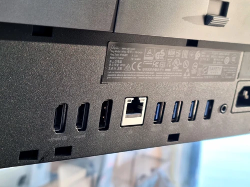 Dell AIO OptiPlex 7460 i5 8500 16G 256 SSD 24" FHD Tactile