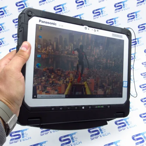Panasonic ToughBook CF-20 M5 7Th 8G 256 SSD 8" Full HD