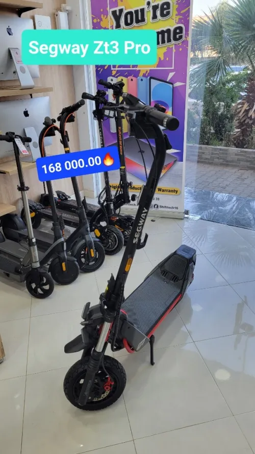 Scooter Trottinette Ninebote E2 Pro