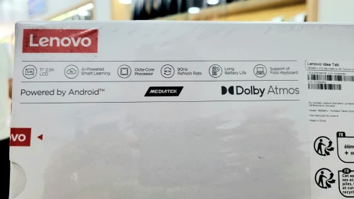 Lenovo Idea Tab 11" 8G 128G + Pen + Erabuds