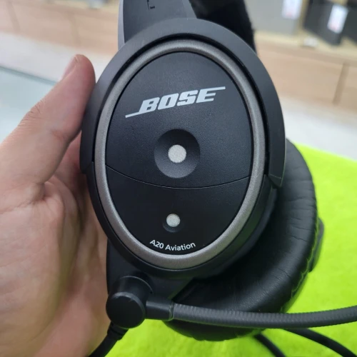 Casque BOSE A20 Aviation Headset