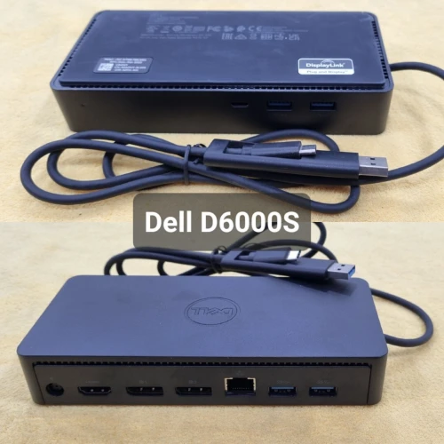 Hub Dock Station USB C Original HP Dell Lenovo Asus Microsoft