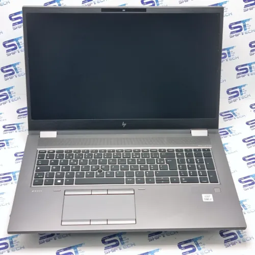 HP ZBook Fury 17 G7 i7 10750H 32G 512 SSD 17.3" RTX 3000 6G