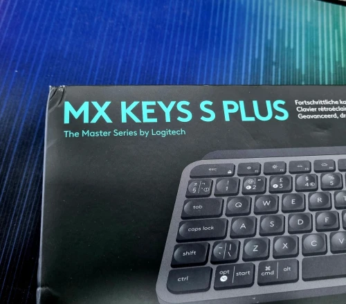 Logitech MX Keys S Plus 