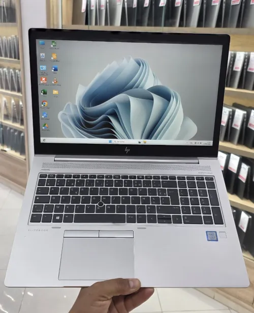 HP EliteBook 850 G6 i5 8265U 8G 256 SSD 15.6" FHD
