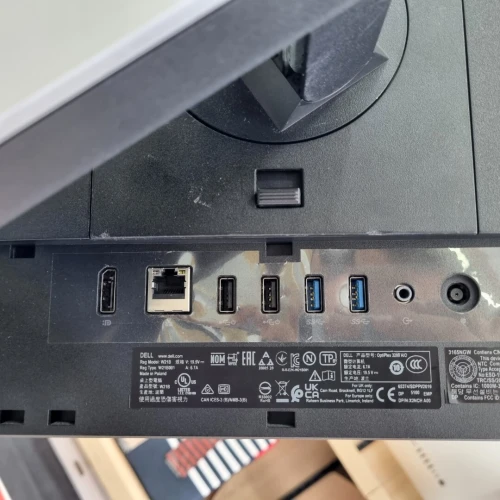 Dell AIO OptiPlex 3280 i5 10500T 8G 256 SSD 22" FHD Tactile