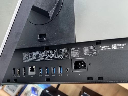Dell AIO OptiPlex 7480 i5 10500 16G 256 SSD 24" Full HD 