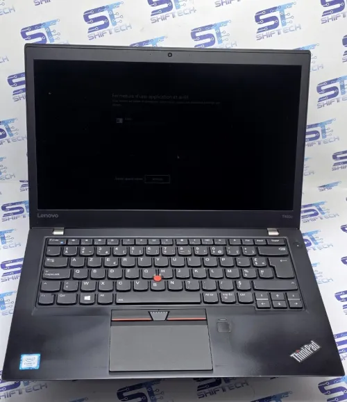 Lenovo ThinkPad T460s i7 6600U 12G 256 SSD 14" FHD Tactile