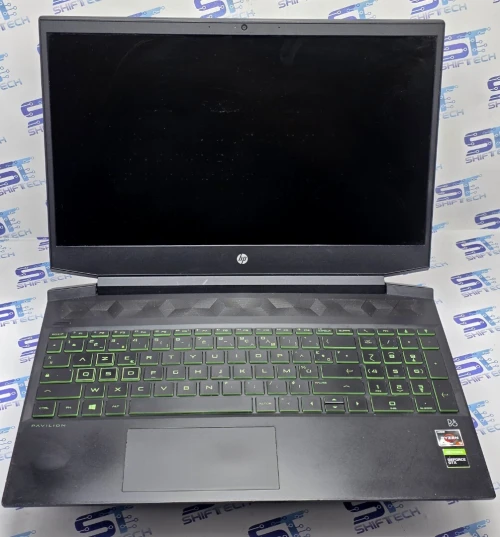 HP Pavilion Gaming Ryzen 5 4600H 16G 512 SSD GTX 1650 15.6" FHD