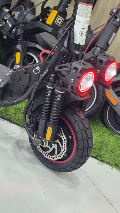 Scooter Trottinette Urbain Glide E-Cross Max 2x2