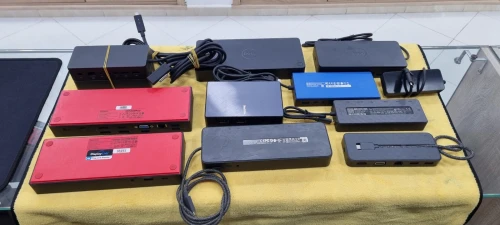 Hub Dock Station USB C Original HP Dell Lenovo Asus Microsoft