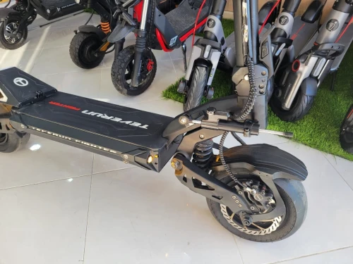 Trottinette Scooter Teverun Fighter 11+