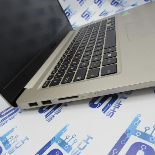 Asus VivoBook-S 15.6" i7 7Th 8G 128 SSD 1T Nvidia 940MX 2G