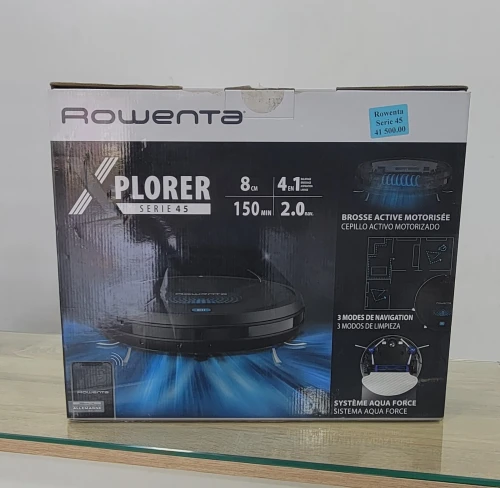 Robot laveur de sol Rowenta serie 45