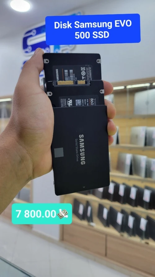 Les Disk Dur Sata SSD 1TB / 512 SSD /256SSD