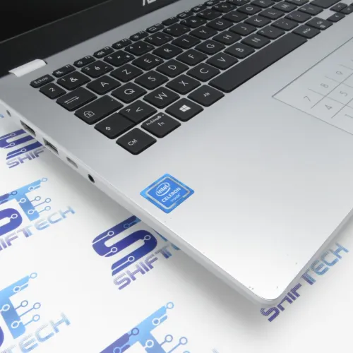 Asus Laptop E410M Celeron N4020 4G 64G+128SSD 14"
