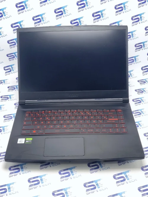 MSI GF63 i5 10300H 16G 512 SSD NVIDIA GTX 1650 4GB 15.6" Full HD 144Hz