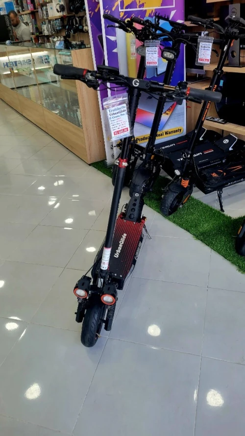 Trottinette Urban Glide E Cross Pro 2