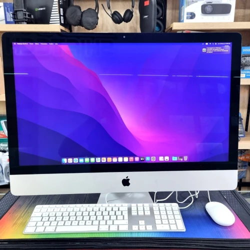 Apple iMac 27" 2017 Retina 5K i7 4.2 64G 1T SSD AMD Pro 580 8GB