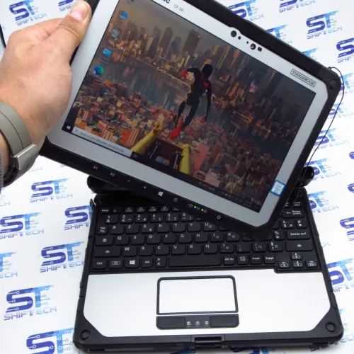 Panasonic ToughBook CF-20 M5 7Th 8G 256 SSD 8" Full HD