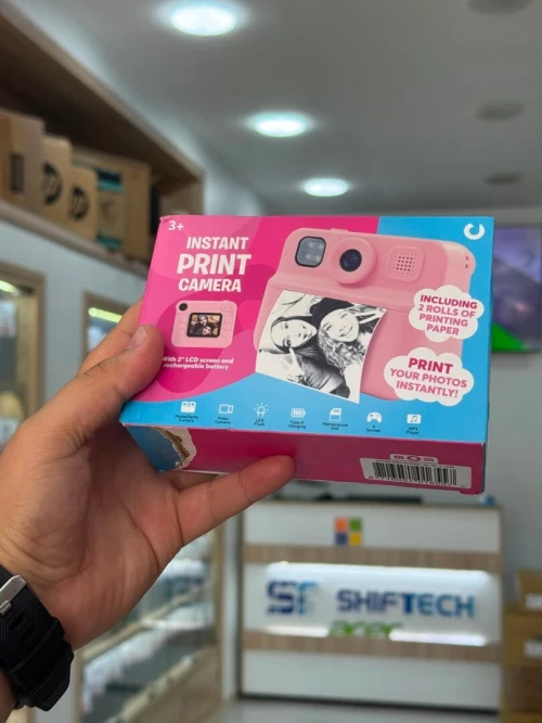 INSTANT PRINT CAMERA