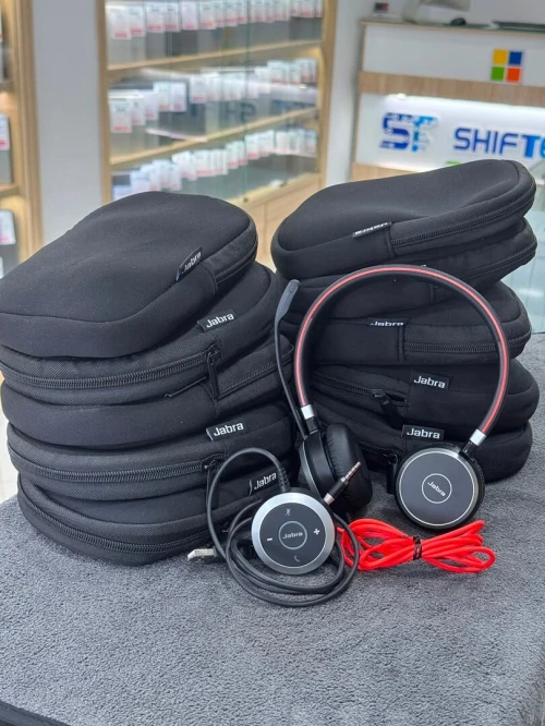 CASQUE JABRA EVOLVE 20 + POCHETTE