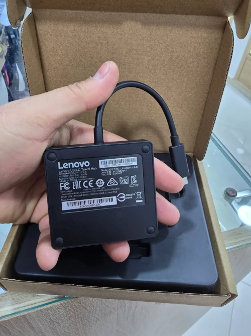 Lenovo USB-C Travel HUB