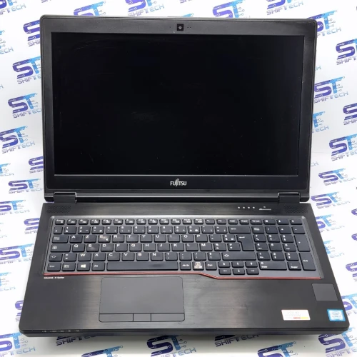 Fujitsu Celsius Work Station i7 8750H 16G 512 SSD 15.6" FHD Nvidia P600 4G