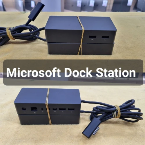Hub Dock Station USB C Original HP Dell Lenovo Asus Microsoft